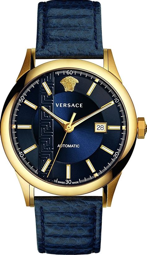 aiakos versace watch